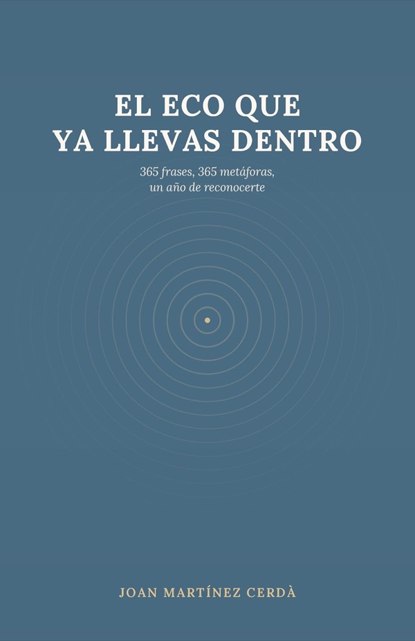 Portada de El eco que ya llevas dentro